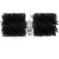 ZHFEISY 2.3HP 52cc 2 Stroke  Power Sweeper Sweeping Machine Handheld Broom Sweeper oline Engine Power Broom Brush Clear w/Air Cooled Motor for Driveway Turf Grass Snow