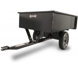 Agri-Fab 45-0101 750-Pound Max Utility Tow Behind Dump Cart, Black