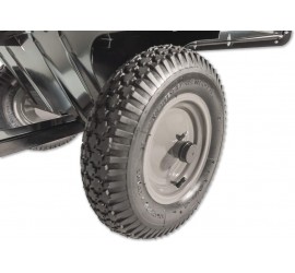 Agri-Fab 45-0101 750-Pound Max Utility Tow Behind Dump Cart, Black