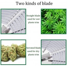 Growtent Garden Bowl Trimmer 19 Inch Cutting Hydroponic Bud Leaf and Flower with Upgraded Gears