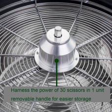 Growtent Garden Bowl Trimmer 19 Inch Cutting Hydroponic Bud Leaf and Flower with Upgraded Gears