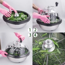 Growtent Garden Bowl Trimmer 19 Inch Cutting Hydroponic Bud Leaf and Flower with Upgraded Gears