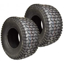 Two New 23x9.50-12 Lawn Tractor Tires 23x950-12 Turf Tires Tubeless Lawn Mower Tires