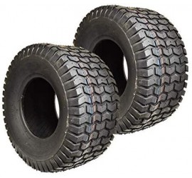 Two New 23x9.50-12 Lawn Tractor Tires 23x950-12 Turf Tires Tubeless Lawn Mower Tires