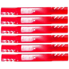 6PK Oregon 94-621 Gator 3-in-1 Replacement Lawn Mower Blade 21-1/2