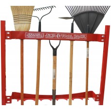 Jungle Jims Tool Rack Mounting Pole for Landscape Trailers - Secure rakes, Brooms and More to Trailers