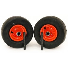 MowerPartsGroup (2) Bad Boy Pneumatic Wheel Assemblies 11x6.00-5 Fits MZ Magnum Repl 022-8049-00