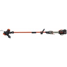 BLACK+DECKER 60V MAX String Trimmer Kit with EASYFEED, 13-Inch (LST560C)
