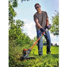 BLACK+DECKER 60V MAX String Trimmer Kit with EASYFEED, 13-Inch (LST560C)
