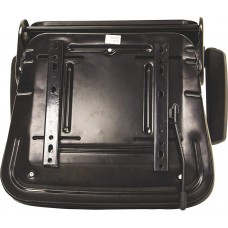 Lawn Mower Parts Northern Universal Fold-Down Seat Model# 35500BK