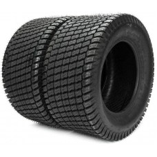 MILLION PARTS Set of 2 24x9.50-12 Turf Tires Tubeless 4PR P322 Fit for Garden Lawn Mower Tractor Golf Cart 24/9.5-12 Tires