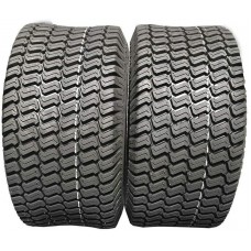 MILLION PARTS Set of 2 24x9.50-12 Turf Tires Tubeless 4PR P322 Fit for Garden Lawn Mower Tractor Golf Cart 24/9.5-12 Tires