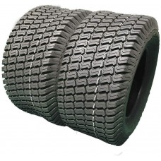MILLION PARTS Set of 2 24x9.50-12 Turf Tires Tubeless 4PR P322 Fit for Garden Lawn Mower Tractor Golf Cart 24/9.5-12 Tires