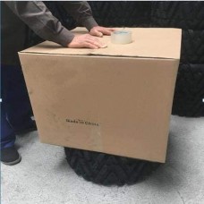 MILLION PARTS Set of 2 24x9.50-12 Turf Tires Tubeless 4PR P322 Fit for Garden Lawn Mower Tractor Golf Cart 24/9.5-12 Tires