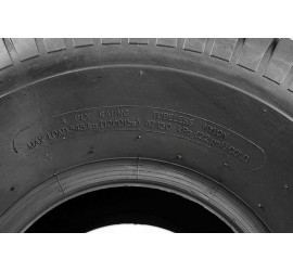 MASSFX 4 New Lawn Mower Tires 15x6-6 20x10-8 4 PLY Four Pack