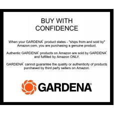 Gardena 4025-U 15-Inch 25-Volt 3.2 amp Lithium-Ion Cordless Push Reel Lawn Mower