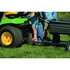 Agri-Fab 45-0345 350-Pound Poly Convertible Push/Tow Dump Cart