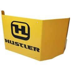 Hustler Lawn Mower Raptor & Raptor SD Rear Engine Guard OEM Part# 122817