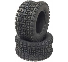 (2) 23x10.50-12 Kenda K502 Terra Trac Lawn Mower Golf Cart Tire 4ply
