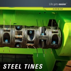 Greenworks 14-Inch 10 Amp Corded Dethatcher 27022