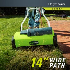 Greenworks 14-Inch 10 Amp Corded Dethatcher 27022