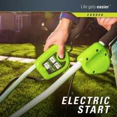 Greenworks 14-Inch 10 Amp Corded Dethatcher 27022