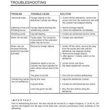 Greenworks 14-Inch 10 Amp Corded Dethatcher 27022