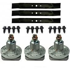 3pk of Blades & Spindles w/ John Deere Self Tapping Screws 48