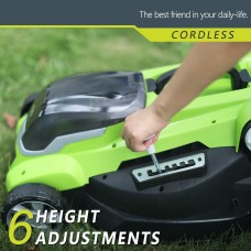 40V Max Lithium Cordless Lawn Mower 16