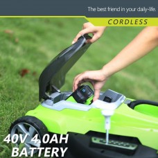 40V Max Lithium Cordless Lawn Mower 16