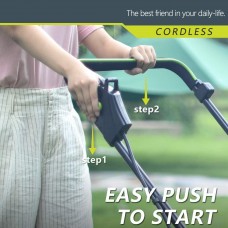 40V Max Lithium Cordless Lawn Mower 16