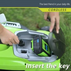 40V Max Lithium Cordless Lawn Mower 16