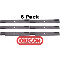 Oregon 6 Pack 91-515 Mower Blade for Dixie Chopper 30227-72N 72