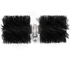 Dyrabrest 52CC  Power Sweeper Hand Held Walk Behind Broom Sweeper Dirt Cleaning Driveway Turf Grass