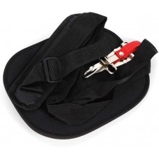 MONIPA Handheld Sweeper, 52cc  Power Sweeping Broom, 1-Cylinder 2-Stroke Walk Behind Sweeper, Cleaning Driveway Turf Lawns Artificial Grass Power Brush Lawn Sweeper Cleaner Tools