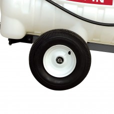 Chapin 97700N EZ Dripless Tow Behind Sprayer, 25 gallons, Translucent White