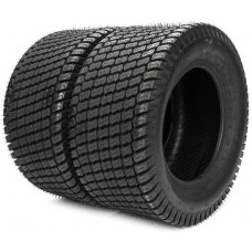 MOTORHOT Set of 2 20x10.00-8 Turf Tires Fit for Lawn & Garden Mower 20/10-8,4PR