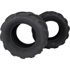 (Set of 2) 24x12.00-12 ATV/UTV, Lawn & Garden, Lawn Tractor, Mower Tires 4 Ply ATW-041