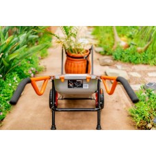 WORX WG050 Aerocart 8-in-1 All-Purpose Wheelbarrow/Yard Cart/Dolly, 18