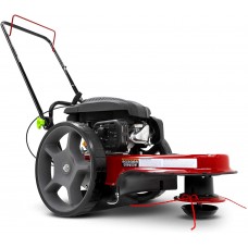 EARTHQUAKE 28463 M205 150cc 4-Cycle Viper Engine, 5 Year Warranty Walk Behind String Mower, Red/Black