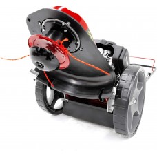 EARTHQUAKE 28463 M205 150cc 4-Cycle Viper Engine, 5 Year Warranty Walk Behind String Mower, Red/Black