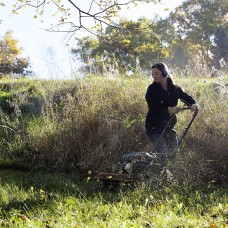 EARTHQUAKE 28463 M205 150cc 4-Cycle Viper Engine, 5 Year Warranty Walk Behind String Mower, Red/Black