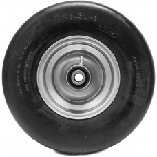 2PK Flat Free Tire Assemblies for Hustler 13x6.50-6 X One Super Z 604898 789537