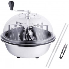 Growtent Garden Bowl Trimmer 19 Inch Cutting Hydroponic Bud Leaf and Flower with Upgraded Gears