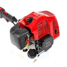 DY19BRIGHT Sweeper Machine, Hand Held Broom Sweeper 52CC  Power Snow Sweeper Concrete Cleaning Machine Brushes Driveway Walkway Behind for Concrete Driveway Lawn Garden Street, CA NJ Warehouse