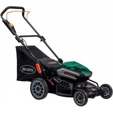 Scotts Outdoor Power Tools 61940S 19-Inch 40-Volt Cordless Lawn Mower, 5Ah Battery and Fast Charger Included