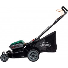 Scotts Outdoor Power Tools 61940S 19-Inch 40-Volt Cordless Lawn Mower, 5Ah Battery and Fast Charger Included