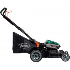 Scotts Outdoor Power Tools 61940S 19-Inch 40-Volt Cordless Lawn Mower, 5Ah Battery and Fast Charger Included