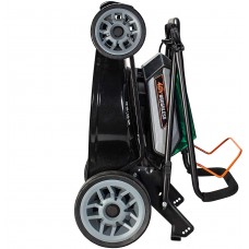 Scotts Outdoor Power Tools 61940S 19-Inch 40-Volt Cordless Lawn Mower, 5Ah Battery and Fast Charger Included