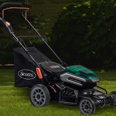 Scotts Outdoor Power Tools 61940S 19-Inch 40-Volt Cordless Lawn Mower, 5Ah Battery and Fast Charger Included